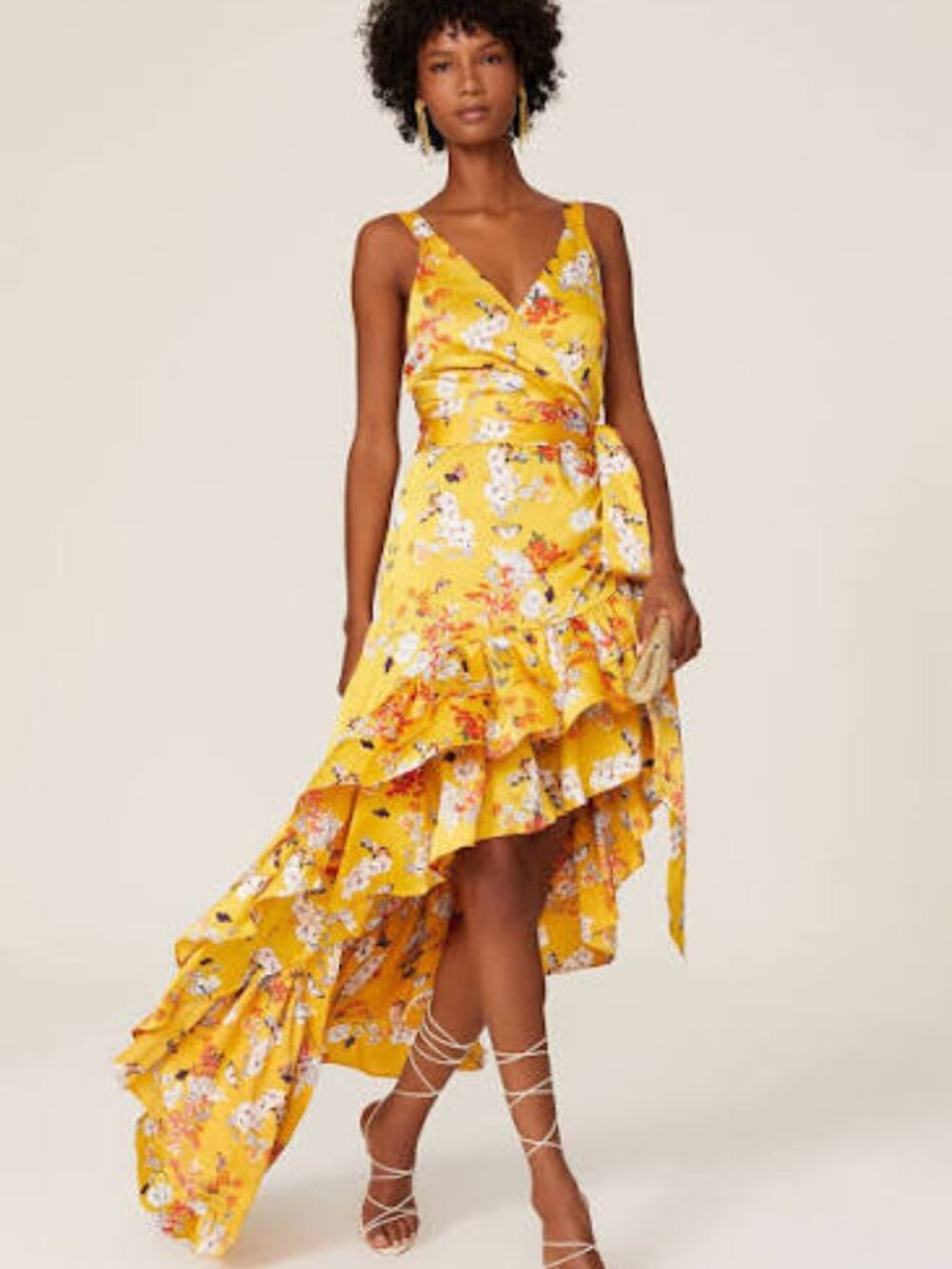 Bronx and Banco Narciss Midi Dress